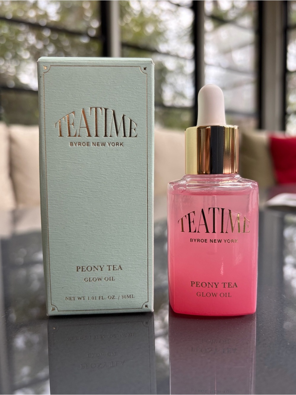 Teatime Byroe New York - Peony Tea Glow Oil